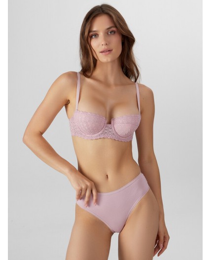 Бюстгальтер лиловый