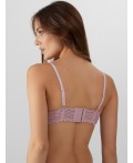 Бюстгальтер лиловый
