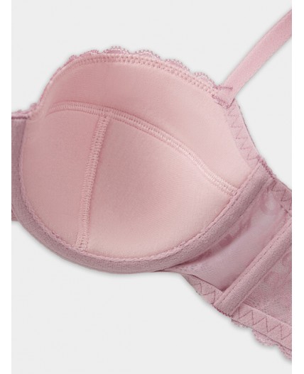 Бюстгальтер лиловый