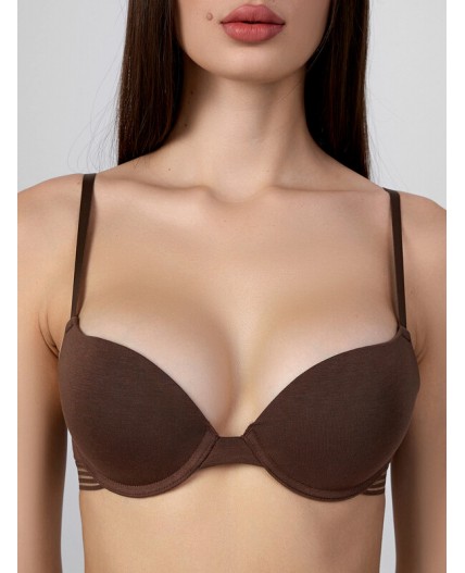 Бюстгальтер шоколад