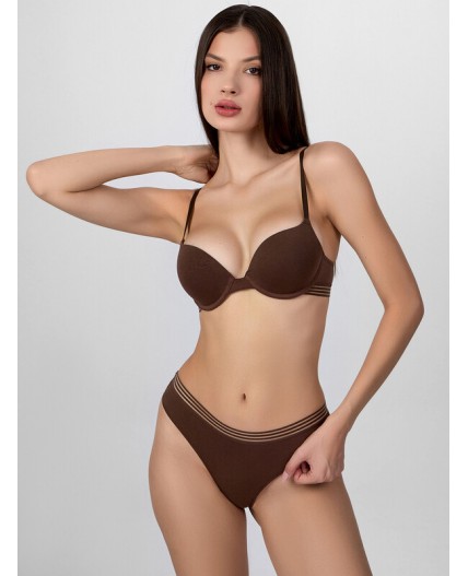 Бюстгальтер шоколад
