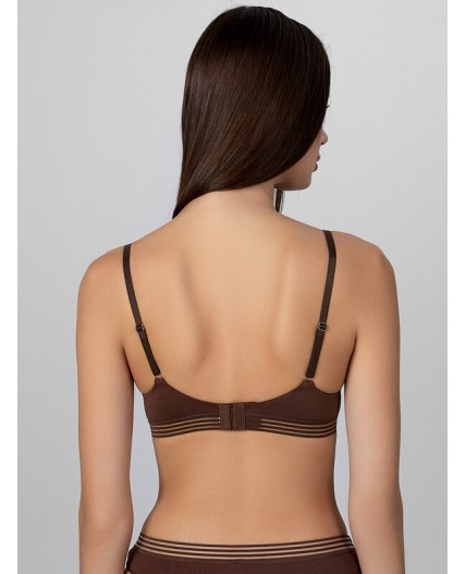 Бюстгальтер шоколад