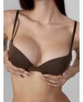 Бюстгальтер шоколад