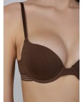 Бюстгальтер шоколад