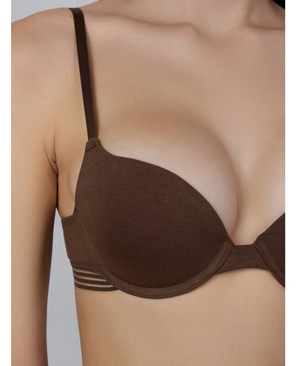 Бюстгальтер шоколад