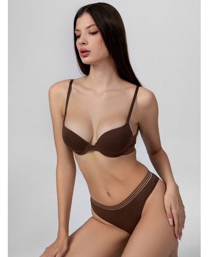 Бюстгальтер шоколад