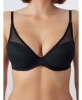 Бюстгальтер черный1