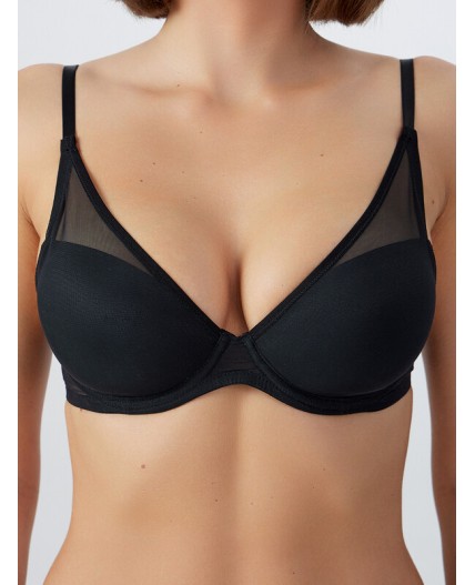Бюстгальтер черный1