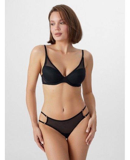 Бюстгальтер черный1