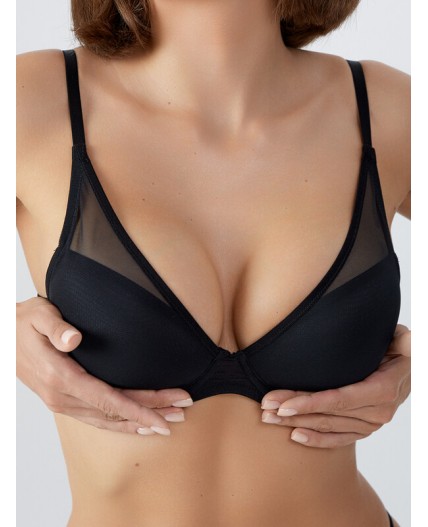 Бюстгальтер черный1