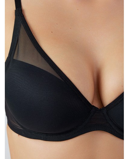 Бюстгальтер черный1