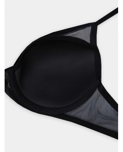 Бюстгальтер черный1