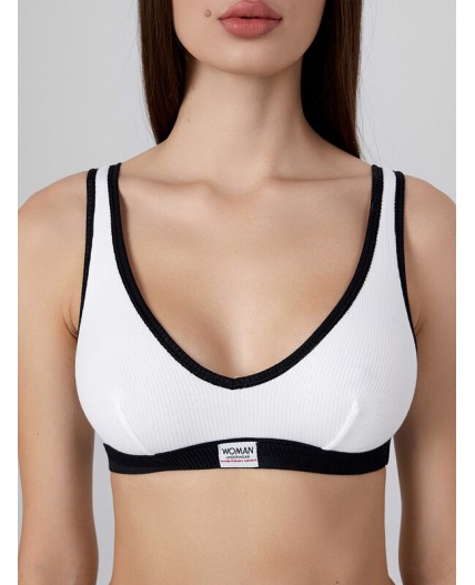 Бюстье белый10