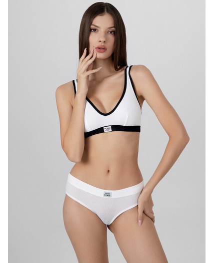 Бюстье белый10