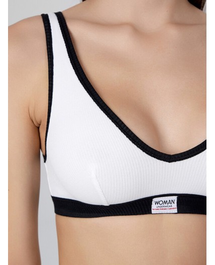 Бюстье белый10