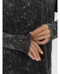 Джемпер ACID WASH на черном