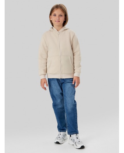 Толстовка белый песок