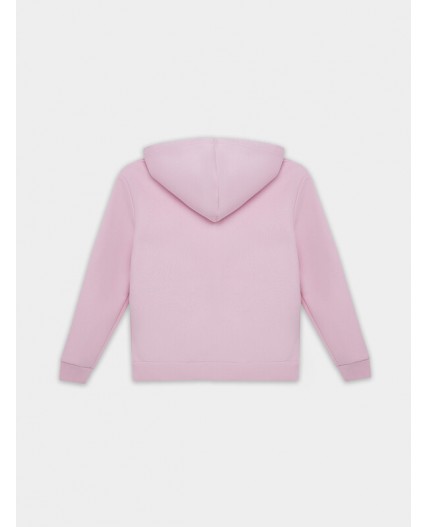 Толстовка розовый