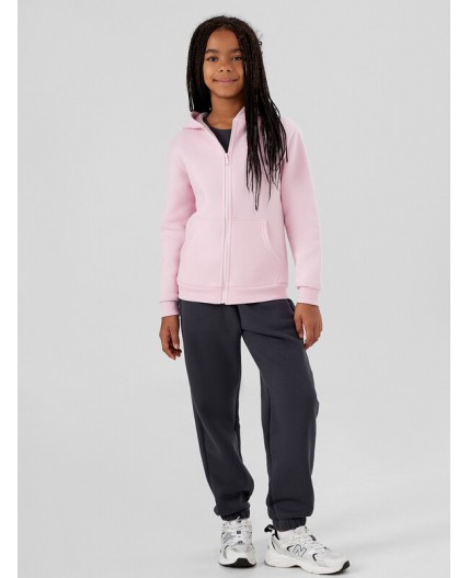 Толстовка розовый