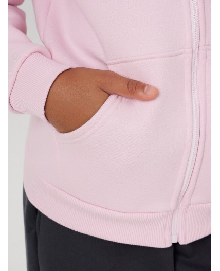 Толстовка розовый