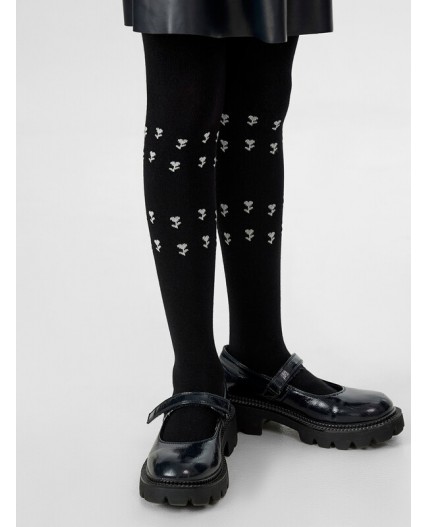 Колготки черный