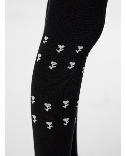 Колготки черный