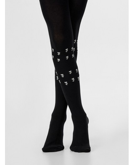 Колготки черный