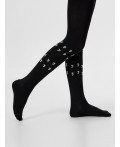 Колготки черный