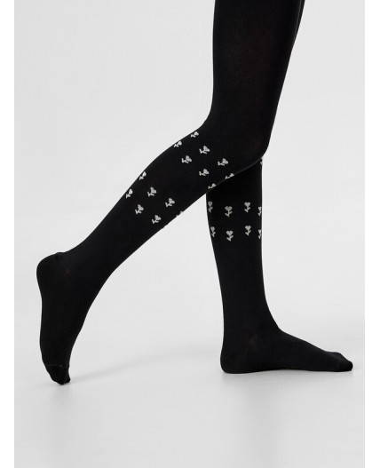 Колготки черный