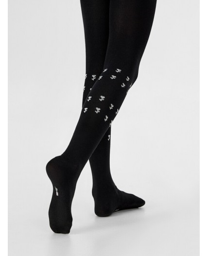 Колготки черный
