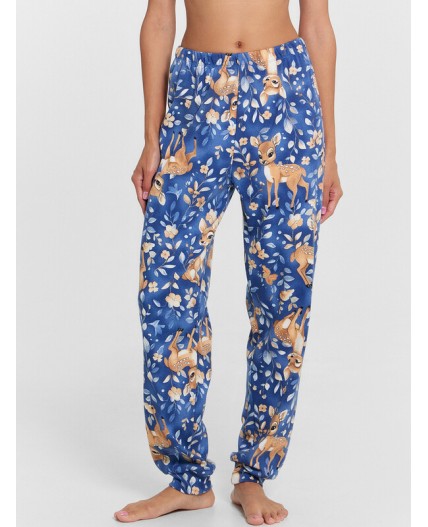 Комплект оленята на синем