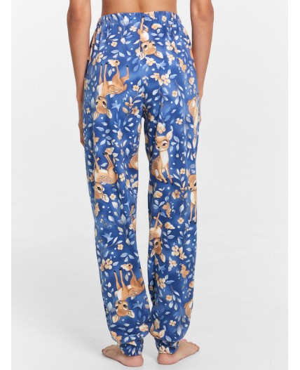 Комплект оленята на синем