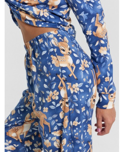 Комплект оленята на синем