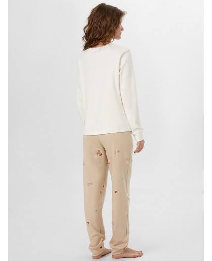 Комплект молочный +собачки на песочном