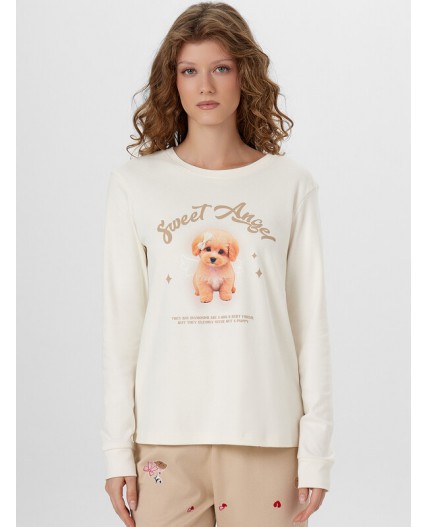 Комплект молочный +собачки на песочном