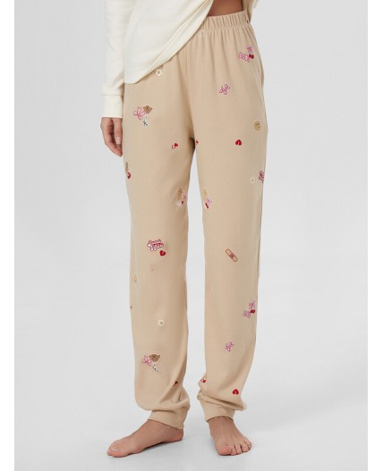 Комплект молочный +собачки на песочном