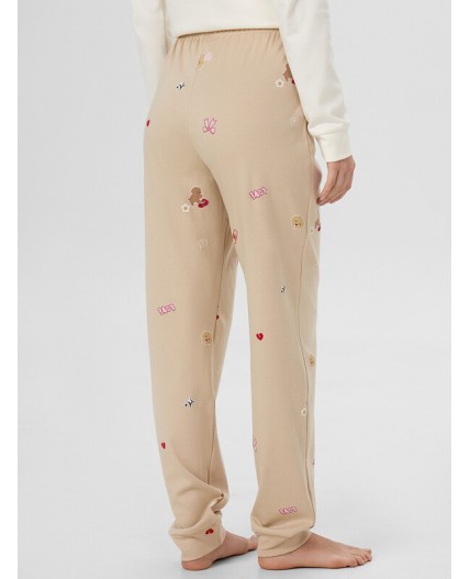 Комплект молочный +собачки на песочном