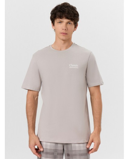 Комплект серый +серая клетка