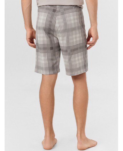 Комплект серый +серая клетка