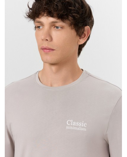 Комплект серый +серая клетка