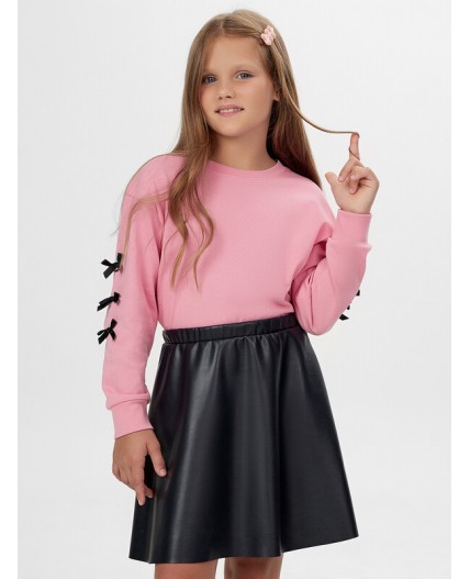 Лонгслив розовый