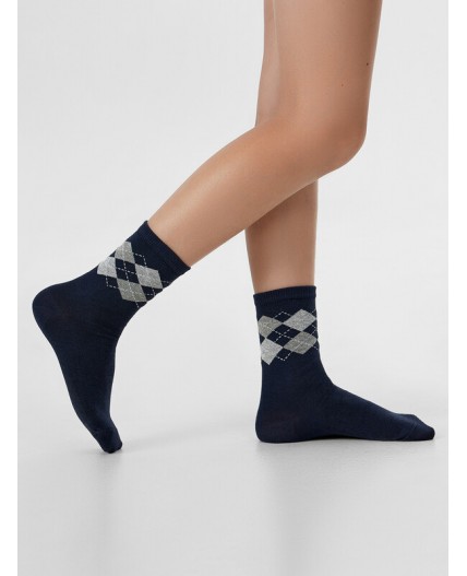 Носки т.синий