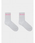 Носки св.серый меланж