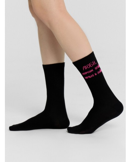 Носки черный