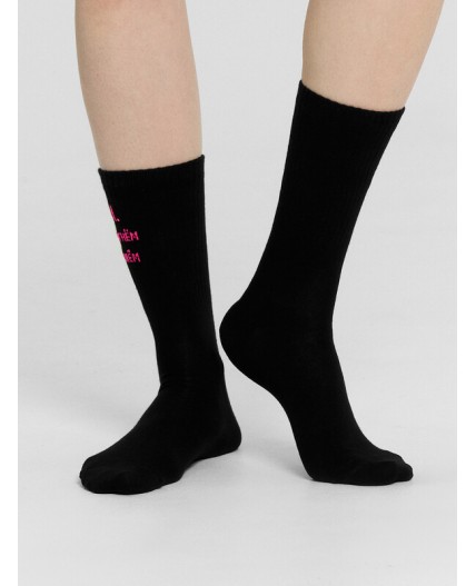 Носки черный