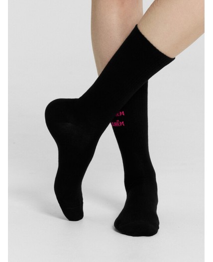 Носки черный