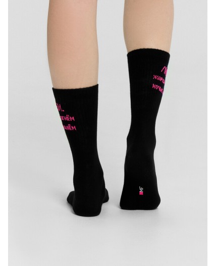 Носки черный