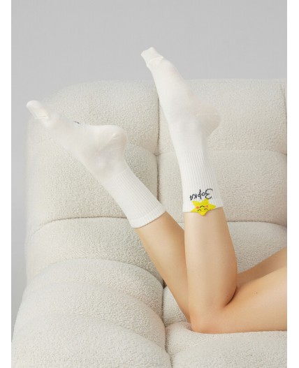 Носки молочный