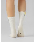 Носки молочный
