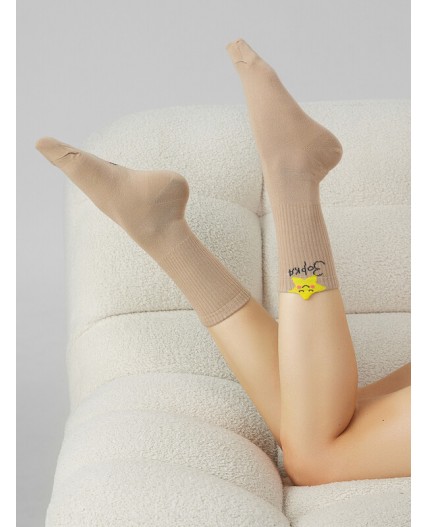 Носки капучино